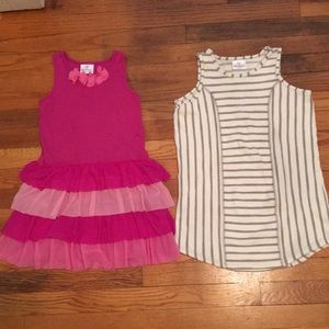 Hanna Anderson💙 girls 120 bundle lot dresses